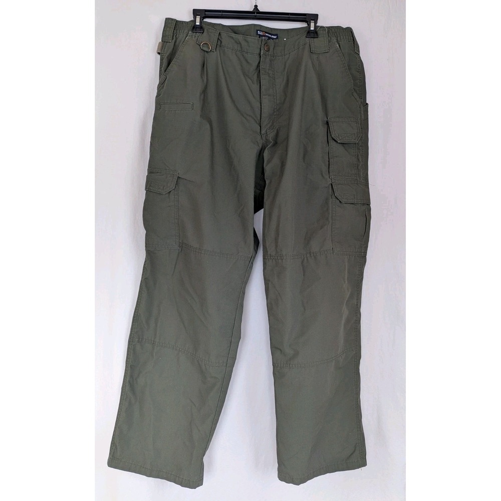 5.11 Tactucal Series Cargo Pants Men's Size 40x32 Green
